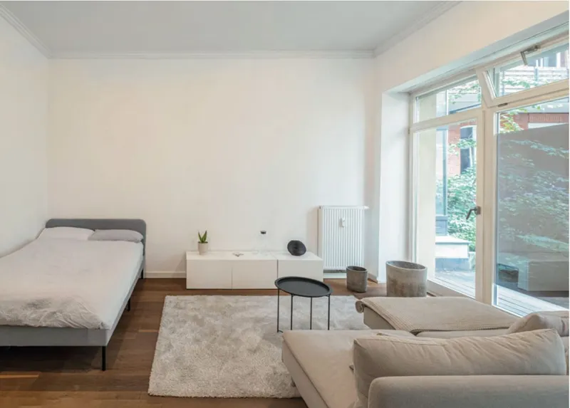 Ruhige 1-Zimmer-Wohnung an der Warschauer Straße mit EBK — photo 1